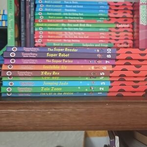 Super Hero Early Reader Book Set